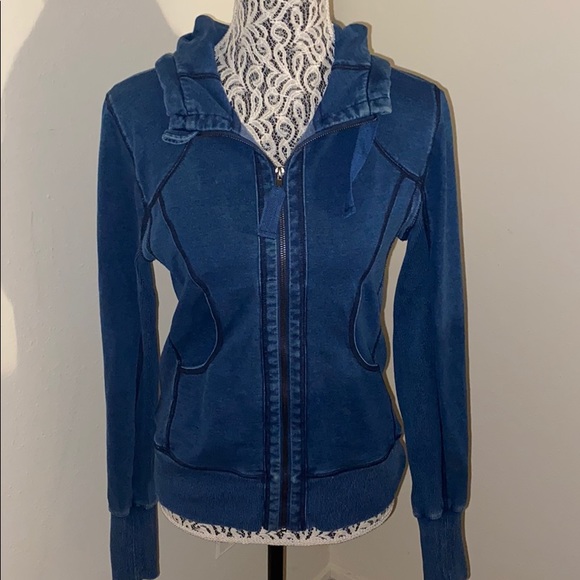 Love Tree Jackets & Blazers - Love tree hooded zip up jacket